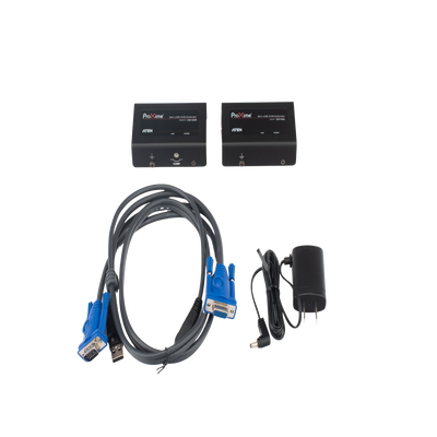 Extensor VGA KVM | Cat 5 |  1280 x 1024 a 60 Hz 100m | 1920 x 1200 a 60 Hz 30 m