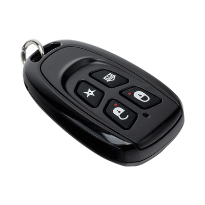 Receptor Universal con conexion directa al Keybus del panel de alarma con relevador auxiliar para abrir puertas de garage o aplicaciones de pulso momentaneo