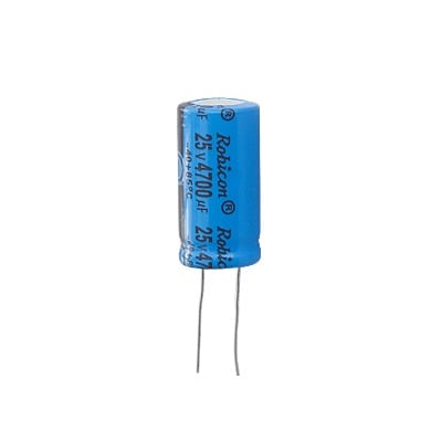 Capacitor de 4700 MF. 25 V.