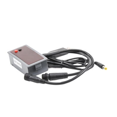 Calibrador para sensor de combustible ultrasonico