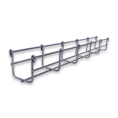 Charola Bimetálica Tipo Malla 54/50 mm, Ideal Para Utilizarse al Exterior o Zonas Húmedas, Hasta 43 Cables Cat6, Tramo de 3 Metros