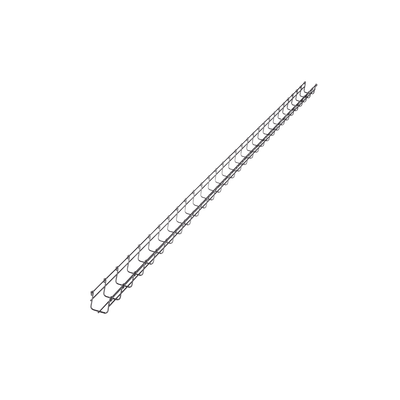 Charola Tipo Malla 54/50 mm, Acabado Electro Zinc, Hasta 43 Cables Cat6, Tramo de 3 Metros