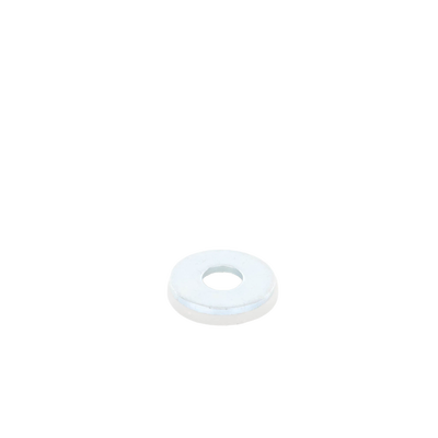 Arandela plana galvanizada de 1/4", acabado Electro Zinc