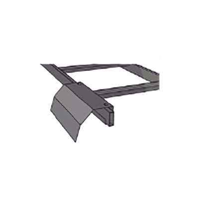 (CH-BC12TB-EP) Bajada de cable para escalera tubular de 12 de ancho