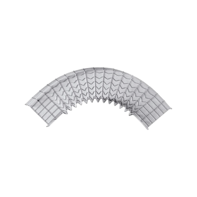 Curva Pre-Fabricada Horizontal de 90° con medidas de 105 mm de Peralte y 300 mm Ancho (105/300 mm)