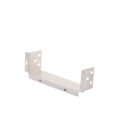 Conector de Escalera de Aluminio a Tablero (Caja) / Peralte 3 1/4" / Ancho 12" / Incluye Tornillería (CHCEC314X912K)