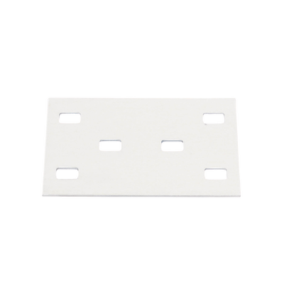 Cople para Uniones de Escalera de Aluminio / Plano / Peralte 3 1/4" / Incluye Tornilería