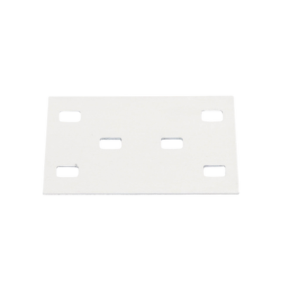 Cople para Uniones de Escalera de Aluminio / Plano / Peralte 3 1/4" / Incluye Tornilería