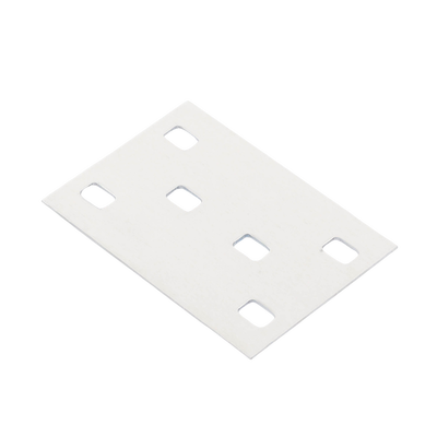 Cople para Uniones de Escalera de Aluminio / Plano / Peralte 3 1/4" / Incluye Tornilería