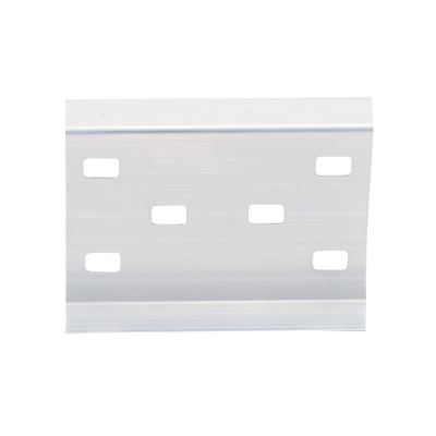 Cople para Uniones de Escalera de Aluminio / Perfil Z / Peralte 3 1/4" / Incluye Tornilería