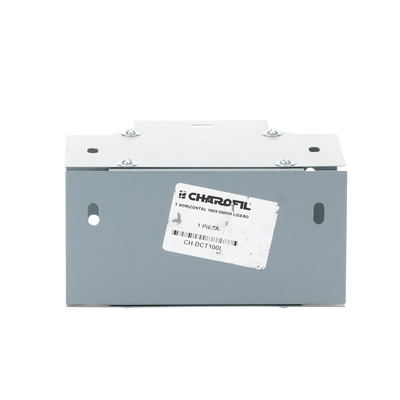 Derivación "T" horizontal 100 x 100 mm (3.94 x 3.94 pulg.), fabricado en lámina de acero al carbón