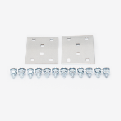 Escalera de Aluminio Portacables / Perfil Z / Peralte 3 1/4" /Paso 9" / Ancho 12" / 3.66 metros / Capacidad Máx. 274 Cables / Incluye Cople Union y Tornillería (CHEZ314P9X12AK)