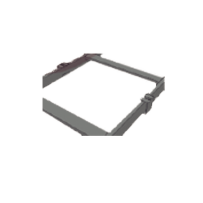 (CH-GSTB-EP) Grapa de suspensión para escalera  tubular