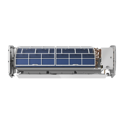 Minisplit WiFi Inverter / SEER 17 / 24,000 BTUs ( 2 TON ) / R32 / Frío y Calor / 220 Vca / Filtro de Salud / Compatible con Alexa y Google Home.