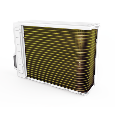 Minisplit WiFi Inverter / SEER 17 / 30,000 BTUs ( 2.5 TON ) / R32 / Frío y Calor / 220 Vca / Filtro de Salud / Compatible con Alexa y Google Home.