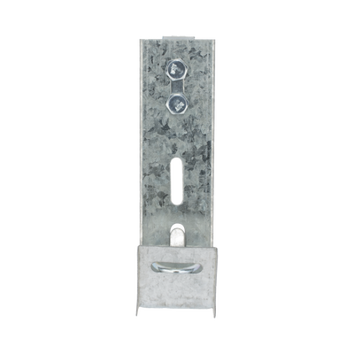 Soporte (Gancho) tipo J-Hook, hasta 7 cables Cat6, ideal para soportar cableado en los espacios de manipulación al aire, Para instalación en interior