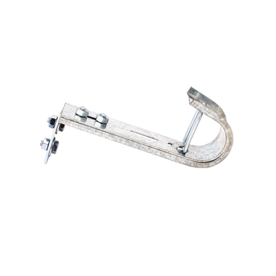 Soporte (Gancho) tipo J-Hook, hasta 14 cables Cat6, ideal para soportar cableado en los espacios de manipulación al aire, Para instalación en interior