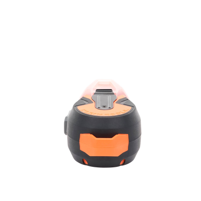 Línea de Tiza Autorretráctil con Tiza Roja para Trazado en el Trabajo