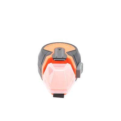 Línea de Tiza Autorretráctil con Tiza Roja para Trazado en el Trabajo