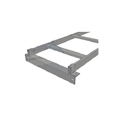 (CH-MT12TB-EP) Mensula terminal para escalera tubular de 12" de ancho