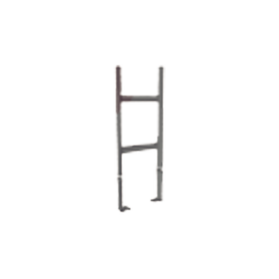 (CH-PBTB-EP) Pies base de escalera tubular