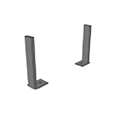 (CH-PBTB-EP) Pies base de escalera tubular