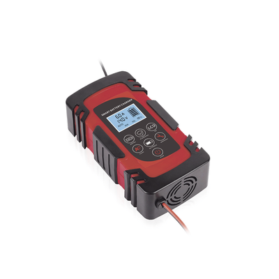 Cargador de Baterías / 12 o 24 Vcc / hasta 40 Ah / 2, 4 o 6 A / Display LCD