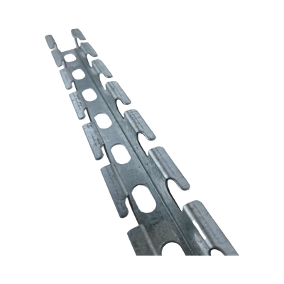 Sujetador Universal Profundo Multiusos, Tramos de 3 metros de largo, Con Acabado Electro Zinc, Complemento Ideal Para la Instalación de Charola Tipo Malla