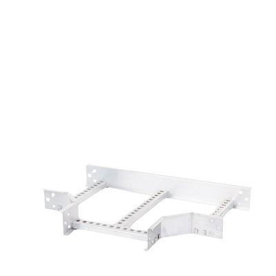 Derivación "T" Horizontal de Aluminio Perfil Z / Peralte 3 1/4" / Ancho 12"/ Radio 8" / Incluye Tornillería (CHTHEZ314R8X12AK)