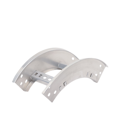 Curva Vertical Exterior de Aluminio de 90° Perfil Z / Peralte 3 1/4" / Ancho 6" / Radio 8" / Incluye Tornillería