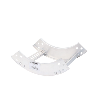 Curva Vertical Interior de Aluminio de 90° Perfil Z / Peralte 3 1/4" / Ancho 12" / Radio 8" / Incluye Tornillería (CHVI90EZ314R8X12AK)