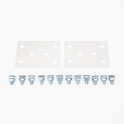 Curva Vertical Interior de Aluminio de 90° Perfil Z / Peralte 3 1/4" / Ancho 6" / Radio 8" / Incluye Tornillería