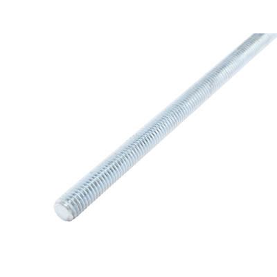 Varilla Roscada de 1/4" x 3000mm, con acabado Electro Zinc