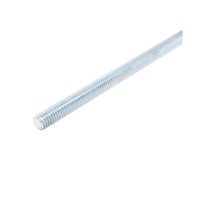 Varilla Roscada de 1/4" x 3000mm, con acabado Electro Zinc