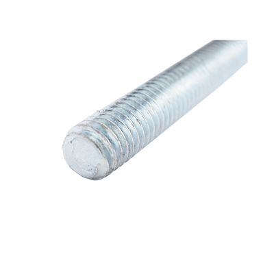 Varilla Roscada de 1/4" x 3000mm, con acabado Electro Zinc