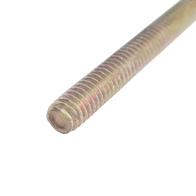 Varilla Roscada  Tropicalizada de 1/4" (6.3 mm) x 3000mm, Es Ideal Para Utilizarse al Exterior o Zonas Húmedas