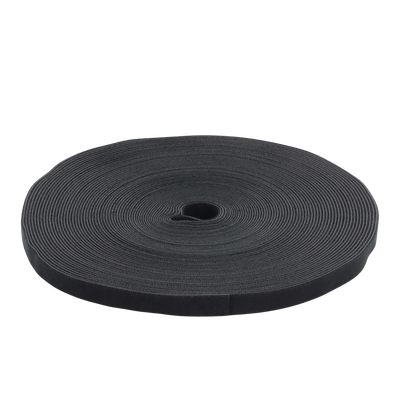 Cintha de contacto color negro (25mts) (4500-02006)