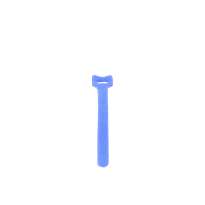 Cincho de contacto,  color azul, 150 x 12mm (20pzs) (4300-02005)