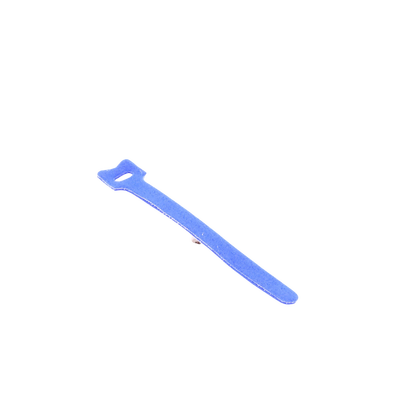 Cincho de contacto,  color azul, 150 x 12mm (20pzs) (4300-02005)