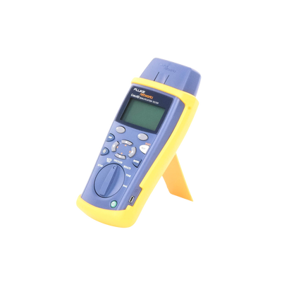 Calificador de Red CableIQ™, para Medición de Capacidades en Redes 10/100/1000 Base-T, y Compatibilidad con VoIP, Datos y Vídeo