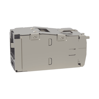 Conector Jack RJ45 Blindado, Estilo TG, Mini-Com, Categoría 6, de 8 posiciones y 8 cables, Color Negro