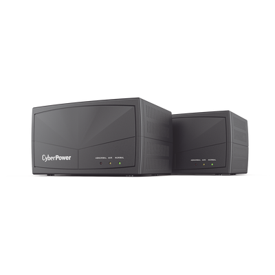 Regulador De Voltaje de 1500VA/750W, Entrada NEMA 5-15P, Con 8 Salidas NEMA 5-15R y Supresión de Picos a 245 Joules