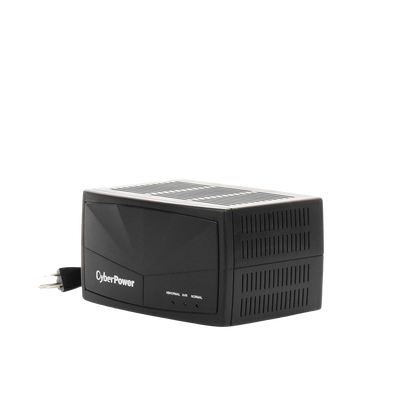 Regulador De Voltaje de 1500VA/750W, Entrada NEMA 5-15P, Con 8 Salidas NEMA 5-15R y Supresión de Picos a 245 Joules