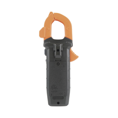 Amperímetro Digital de Gancho, Rango Automático de  400 A CA/CD. (MIDE CORRIENTE DIRECTA)