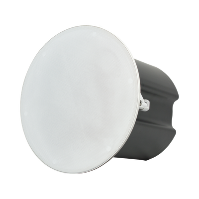 Altavoz comercial de 2 vías | 70V /100V | 8 Ohms | montaje en techo | woofer de 6.5 in | 60 Watts |