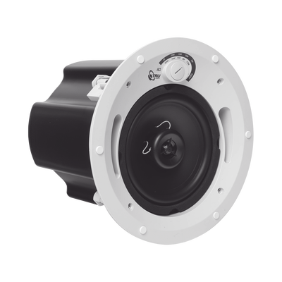 Altavoz comercial de 2 vías | 70V /100V | 8 Ohms | montaje en techo | woofer de 6.5 in | 60 Watts |