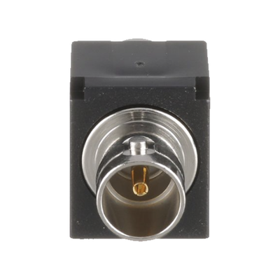 Módulo Acoplador Coaxial Tipo BNC, Mini-Com, de 75 Ohms, Color Negro