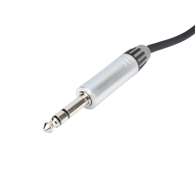 Cable de Audio | XLR 3 Polos Hembra a Plug 1/4 in mono | Conector Seetronic Serie M SCMF3 - MP2X | Longitud 3m