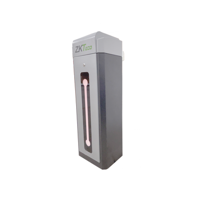Barrera Vehicular Derecha/ Incluye brazo telescópico de hasta 4.5 metros / Tiempo de Apertura 3 segundos / Sentido Configurable