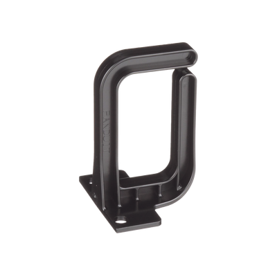 Anillo Tipo D Vertical, Para Gabinetes de Telecomunicaciones, 1 UR, Color Negro